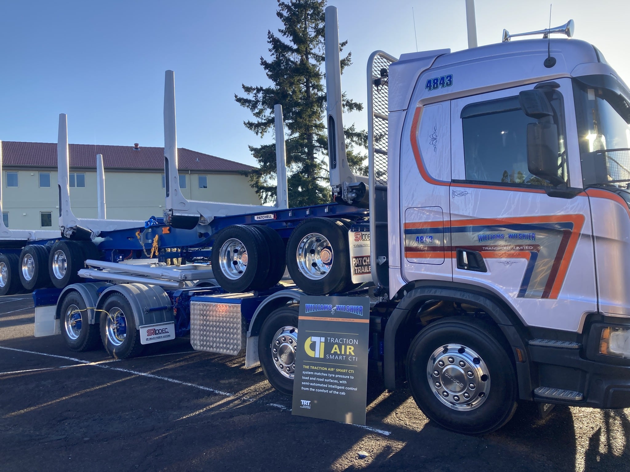 truck in NZ