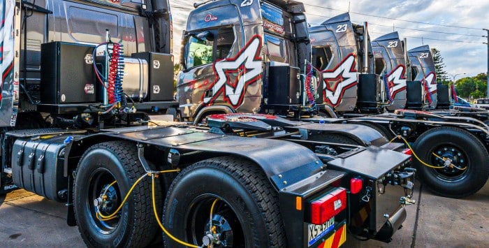 trucks in New Zealand