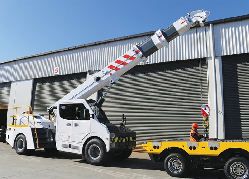 tidd truck crane
