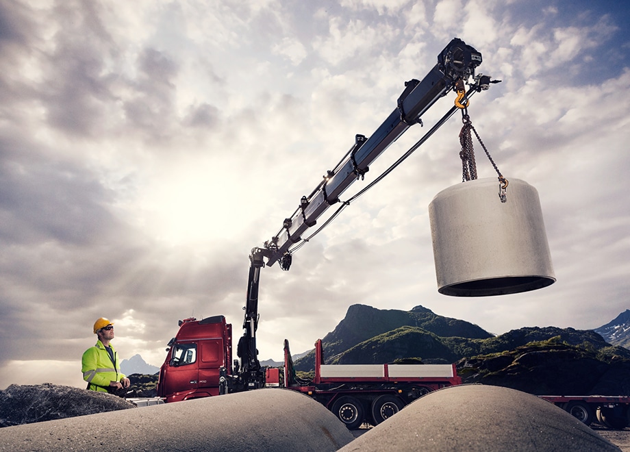 truck crane in new zealand