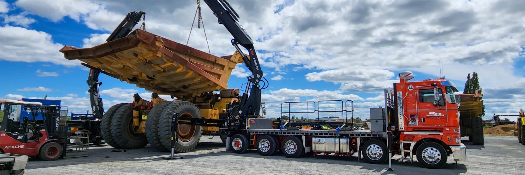trt truck crane